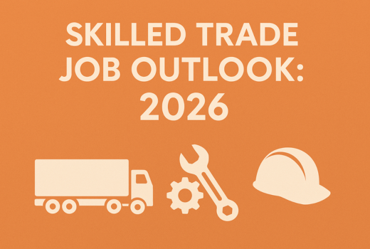 Skilled Trade Job Outlook: 2026